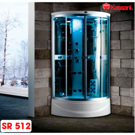 BỒN TẮM XÔNG HƠI ƯỚT KASSANI SR512